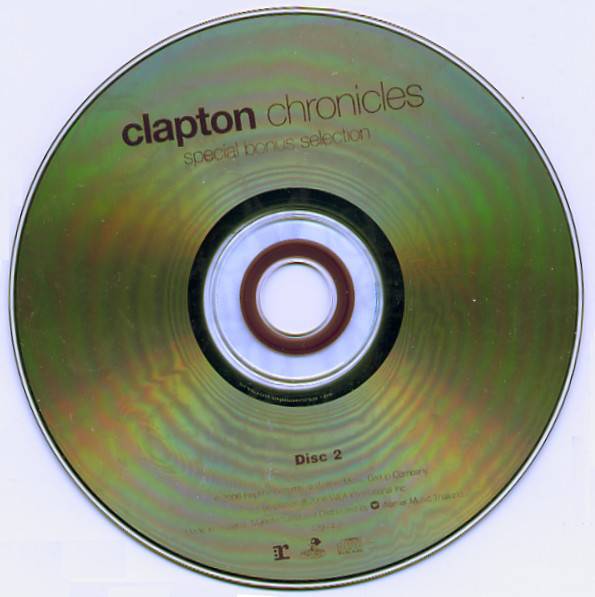 Eric Clapton Clapton Chronicles deluxe edition : CD2